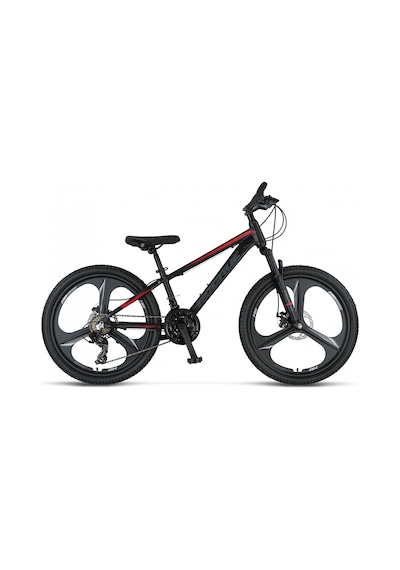Ümit 2656 Accrue Md Erkek Dağ Bisikleti 355h 26 Jant 21 Vites Black Red Çok Renkli