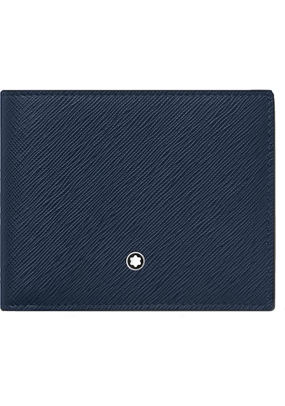 Mont Blanc Montblanc Sartorial Cüzdan 6 Cc 131721 Lacivert