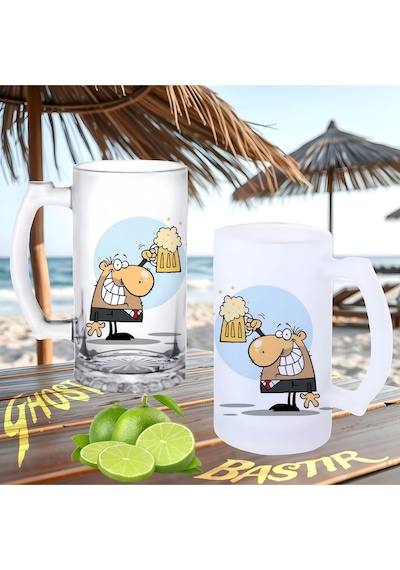 Şerefe Buzlu Ya Da Buzsuz Bira Bardağı 120