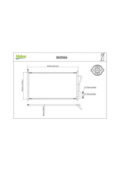 Klıma - 630 - Radyatoru Focus I 1.4 16v 1.8tdcı 1.6 Zetec S - Dpmıx-hb - 16v 98-04