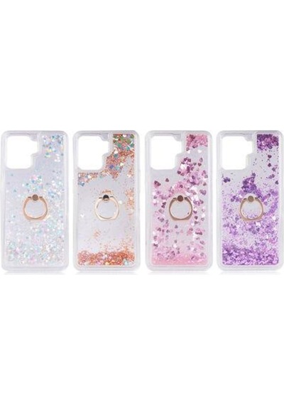 Oppo Reno 5 Lite Kilif Sulu Simli Akiskan Silikon 565290115
