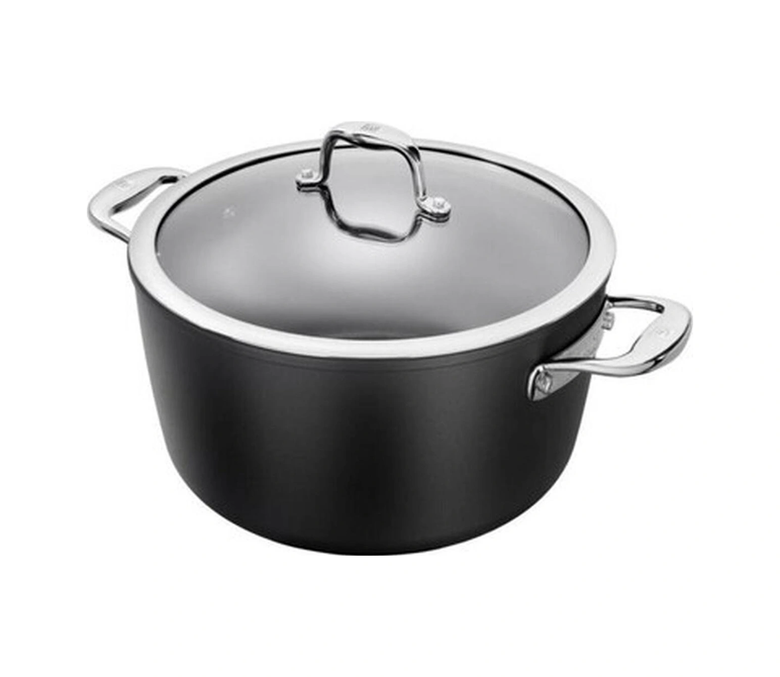 Zwilling 665632810 Tencere, 28 Cm Bakır - Siyah