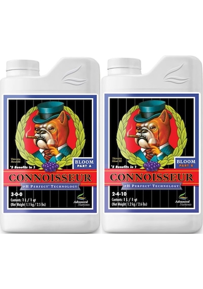 Advanced Nutrients Connoisseur Bloom A+B 1 Litre