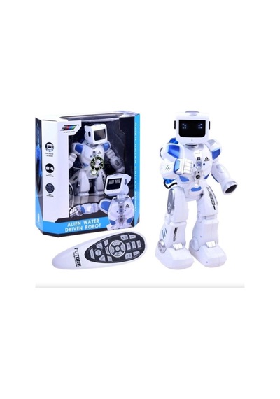 Çok Fonksiyonlu Su İle Çalışan Kumandalı Robot K3