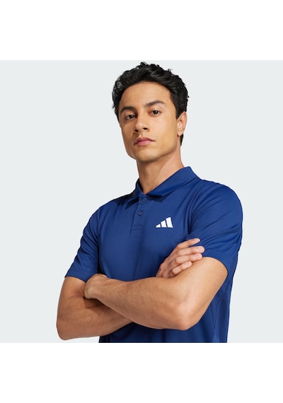 Adidas Club Tennis Erkek Polo T-shirt Jf8507 Mavi