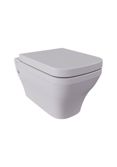 Bocchi - Firenze Rimless Asma Klozet Mat Gri - 1304-006-0128 Diğer