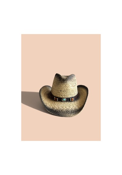 Gigi Luxe Kadın Gölgeli Premium Eskitme Dokulu Western Kovboy Şapkası Boncuklu Hasır Şapka Bohem Kahverengi Kahverengi Gigi Luxe Kadın Gölgeli Premium Eskitme Dokulu Western Kovboy Şapkası Boncuklu Hasır Şapka Bohem Kahverengi Kahverengi