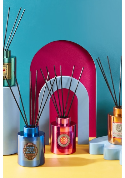 Karaca Home Pop Art Koleksiyonu Ancienne Golden Touch Çubuklu Ortam Kokusu Şeftali 200 ML