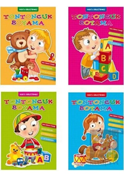 Tontoncuk Boyama Ema Çocuk  -  Ema Çocuk