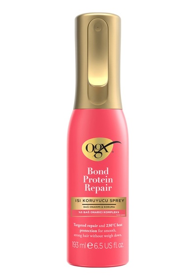 Ogx Bond Protein Repair Isı Koruyucu Sprey 193 Ml - 5 Adet Tarı