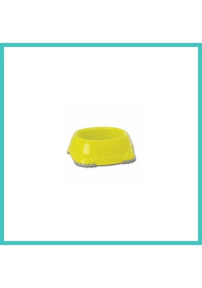 Moderna Smart Plastik Köpek Mama Su Kabı Sarı 1248 Ml Nyjoybz