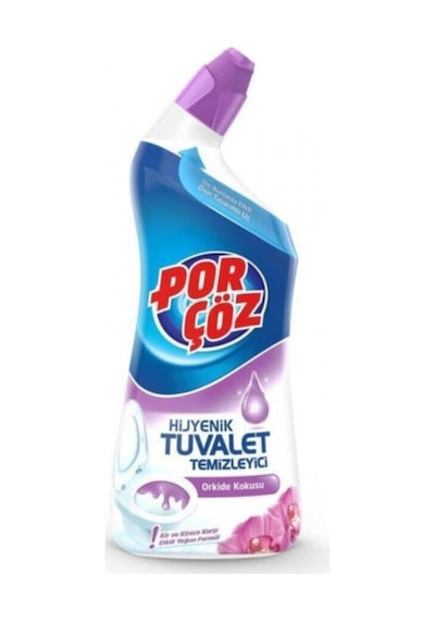 Porçöz Hijyenik Tuvalet Temizleyici Orkide Kokusu 750 ML