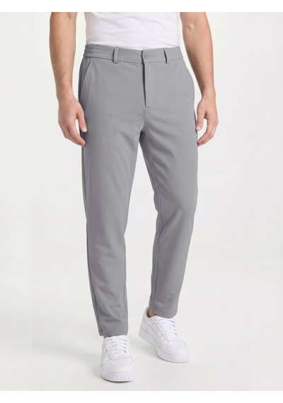 Etikmen Spor Klasik Gri Kolay Ütülenebilir Easy Iron Erkek Pantolon Gri