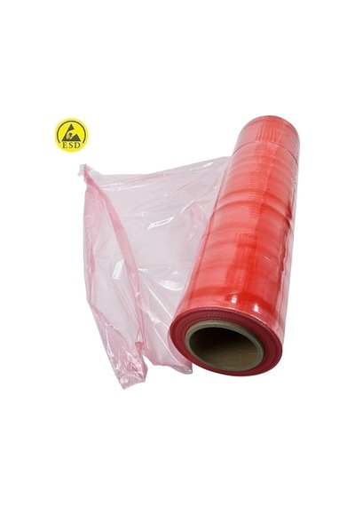 Antistatik Esd Streç Film Iz-sfpe5030 500 Mm X 300 M X 25 Μm