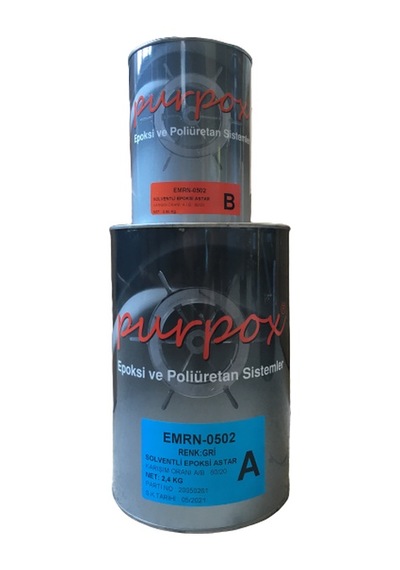 Purpox Marin Epoksi Astar Beyaz 4 KG