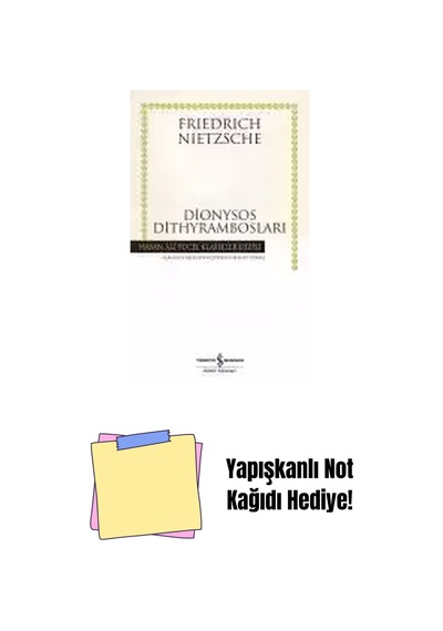 Dionysos Dithyrambosları Ciltli + Yapışkanlı Not Kağıdı