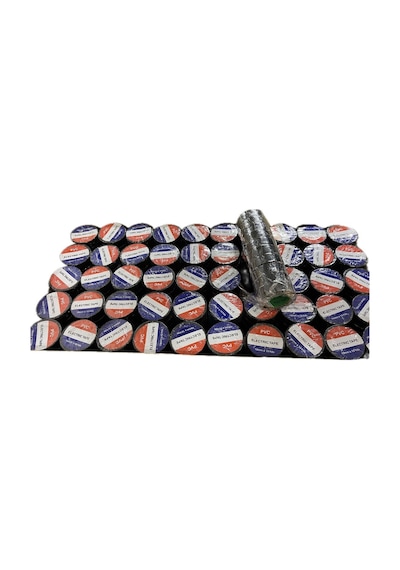 Elektrik İzole Bant 50'li Bant Elektrikçi Bantı 19mmx10yrd 5 Paket