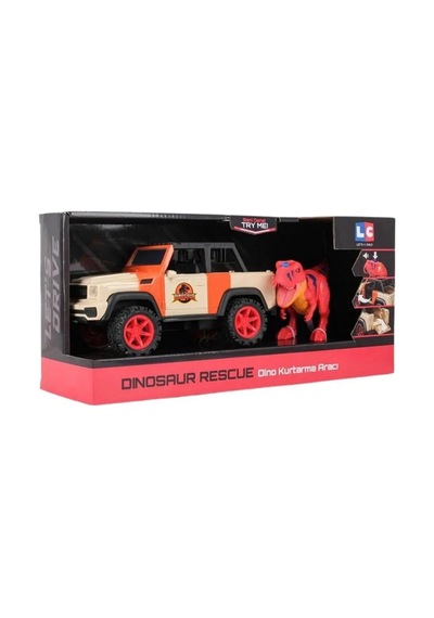 Lc Sesli Ve Işıklı Safari Aracı Çok Renkli
