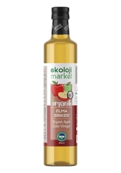 Ekoloji Market Organik Elma Sirkesi 500 Ml Diğer