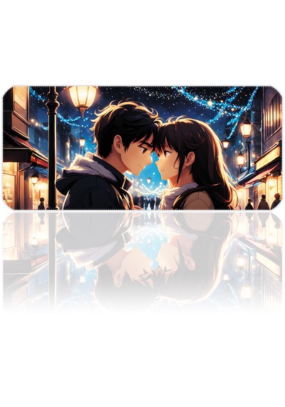 90x40cm Anime Love Xxl Büyük Boy İlyuka Gaming Oyuncu Mousepad