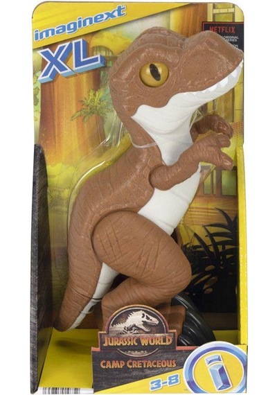 İmaginext JurassicWorld XL Dinozor-Kahverengi GWN99 HCH93