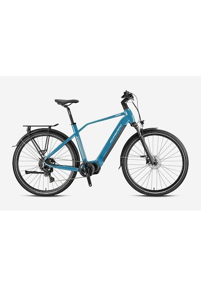 Kron Zeon - 28" - Trekkıng 18' - 9 Vites - Elektrikli - H.disc - Mavi - Bej