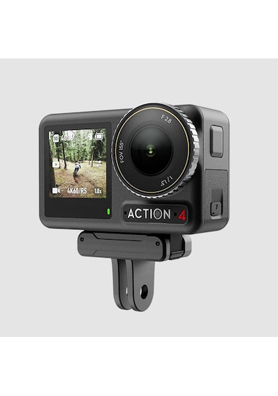 Ayex Manyetik Çift Tırnak Adaptör Telesin Oa-tpm-t04 Djı Osmo Action 5 Pro / 4 / 3 Uyumlu Hızlı Bağlantı Aparatı