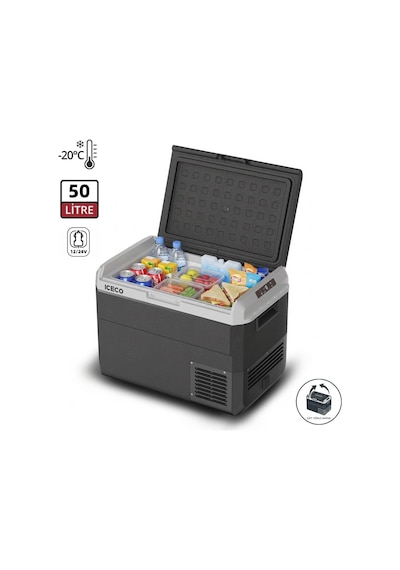 Iceco Mcd50d 12/24volt 50 Litre Kompresörlü Outdoor Oto Buzdolabı