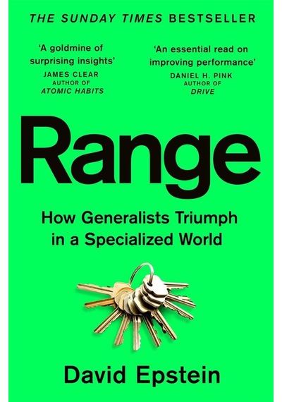 Range How Generalists Triumph İn A Specialized World