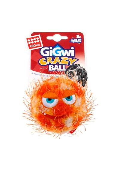 Gigwi Çılgın Kirpi Top Köpek Oyuncağı 6 CM