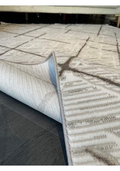 Still Halı Salon, Oturma, Yatak Odası Halısı 150x233 Desen Kodu 77229-070 Bej