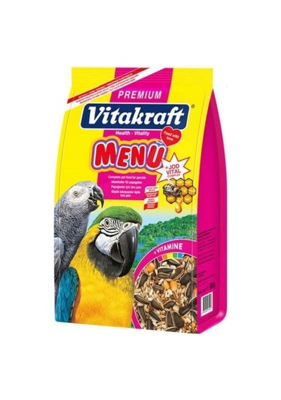 Premium Papağan Yemi 1 Kg 0.75 LT - 2.5 LT - 12 KG