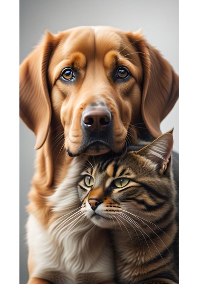 Kedi Köpek Kanvas Tablo Ev Salon Mutfak Ofis Hediyelik Dekarasyon Süsü Ölçü Seçmeyi Unutmayınız :