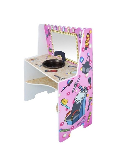 Ahşap Mini Kuaför Köşesi