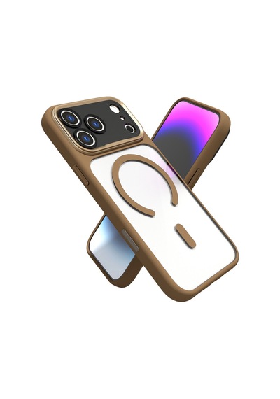 İphone 17 Pro Max Hazar Magsafe Kapak -