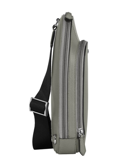 Mont Blanc Montblanc Sartorial Sling Omuz Çantası 199369 Haki