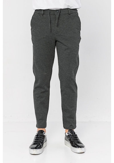 Cekmon Relaxed Fit Beli Lastikli Bağcıklı Likralı Rahat Jogger Erkek Pantolon