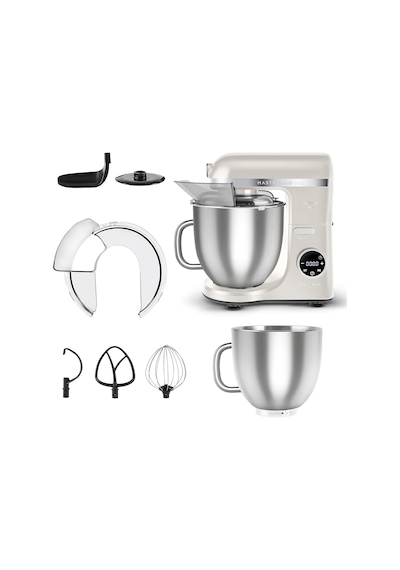Mastermaid Chef Ultra D2000w Dijital Ekranlı Hamur Yoğurma Makinesi Starlight 7l