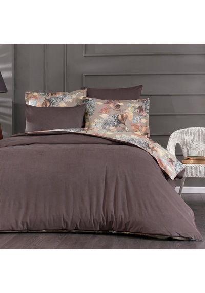 Schafer Home Premium Comfort Çift Kişilik Nevresim Takımı 6 Parça-mor Mor