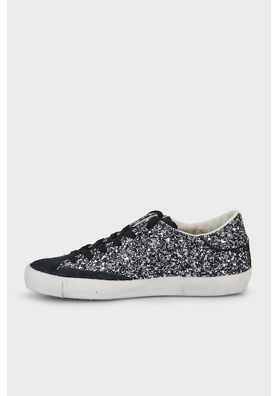 Philippe Model Logolu Simli Sneaker Ayakkabı Kadın Ayakkabı Prldgg11 Siyah