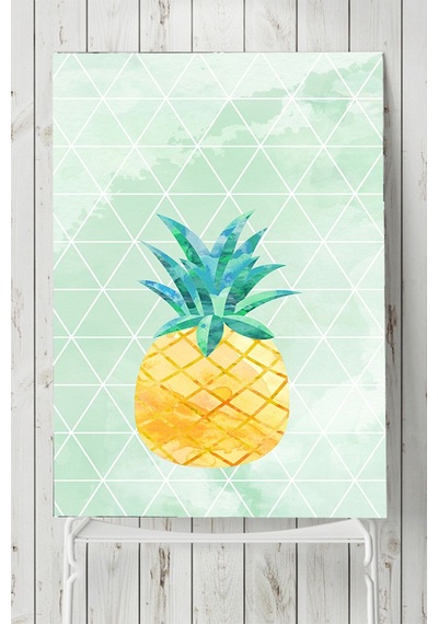 Ananas Mutfak Poster