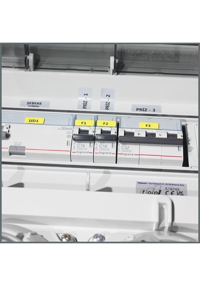 Novsen Ip66 Kombinasyon Panosu 2ad. 3x16a, 1ad. 5x32a Kilitli Priz