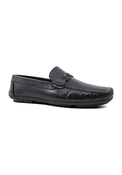 Pierre Cardin 90305 Hakiki Deri Siyah Erkek Günlük Ayakkabı