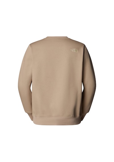 The North Face M Drew Peak Regular Crew Erkek Sweatshirt Nf0a89ekehx1 Gri