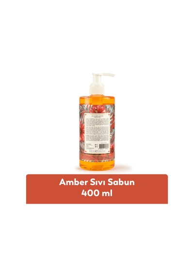 Kavlak Amber Sıvı Sabun 400 Ml