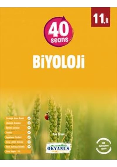 11. Sınıf 40 Seans Biyoloji  -  Meral Aycıbin  -  Okyanus Eğitim