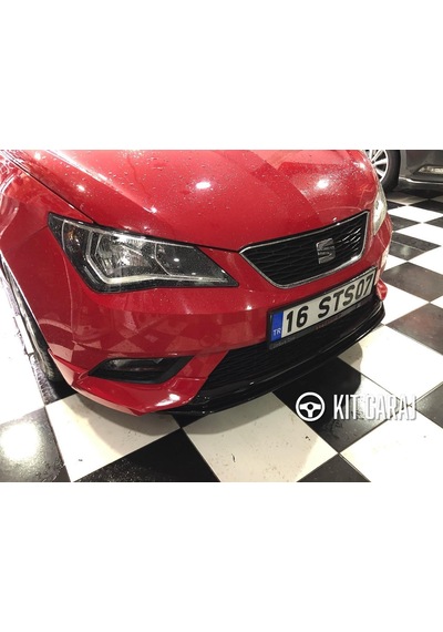 Kit Garaj Seat Ibiza Dinamik Ön Ek Plastik Boyasız