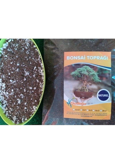 Ekodoğa Bonsai Toprağı 5 Lt Özel Karışım Ağacı Bonzai Bakımı