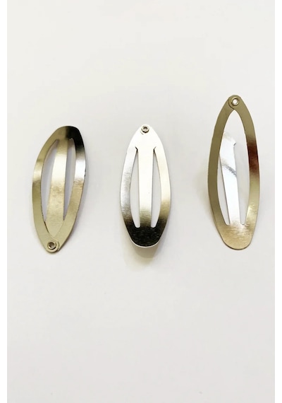 15 Adet Metal Çıt Çıt Toka 6 Cm Mudanis 0