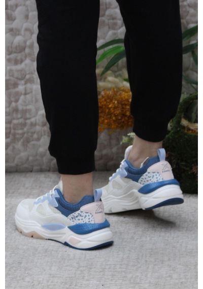 Kinetix Foxy Tx W Bej Sneaker Kadın Spor Ayakkabı 001